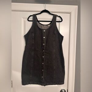 Levi's Charcoal Denim Dress